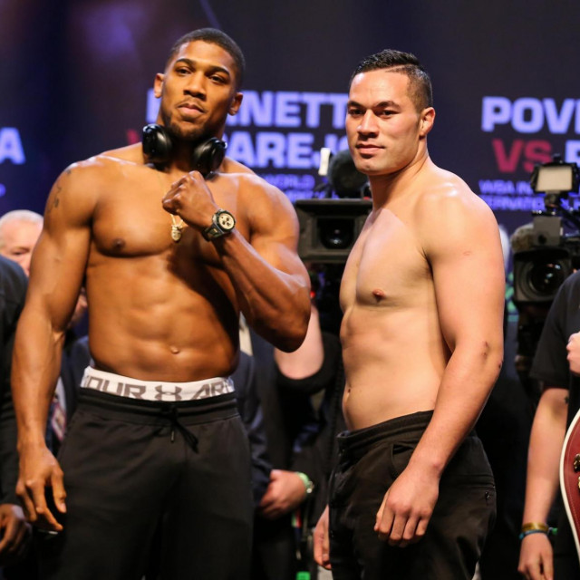 Anthony Joshua i Joseph Parker