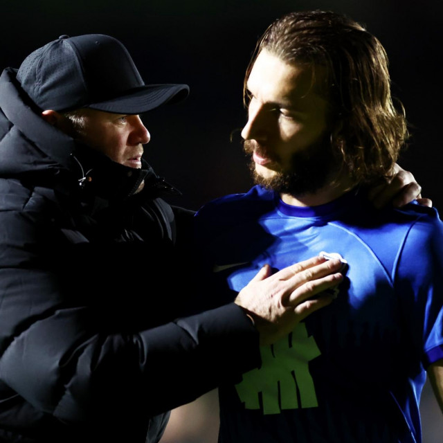 Wayne Rooney i Ivan Šunjić