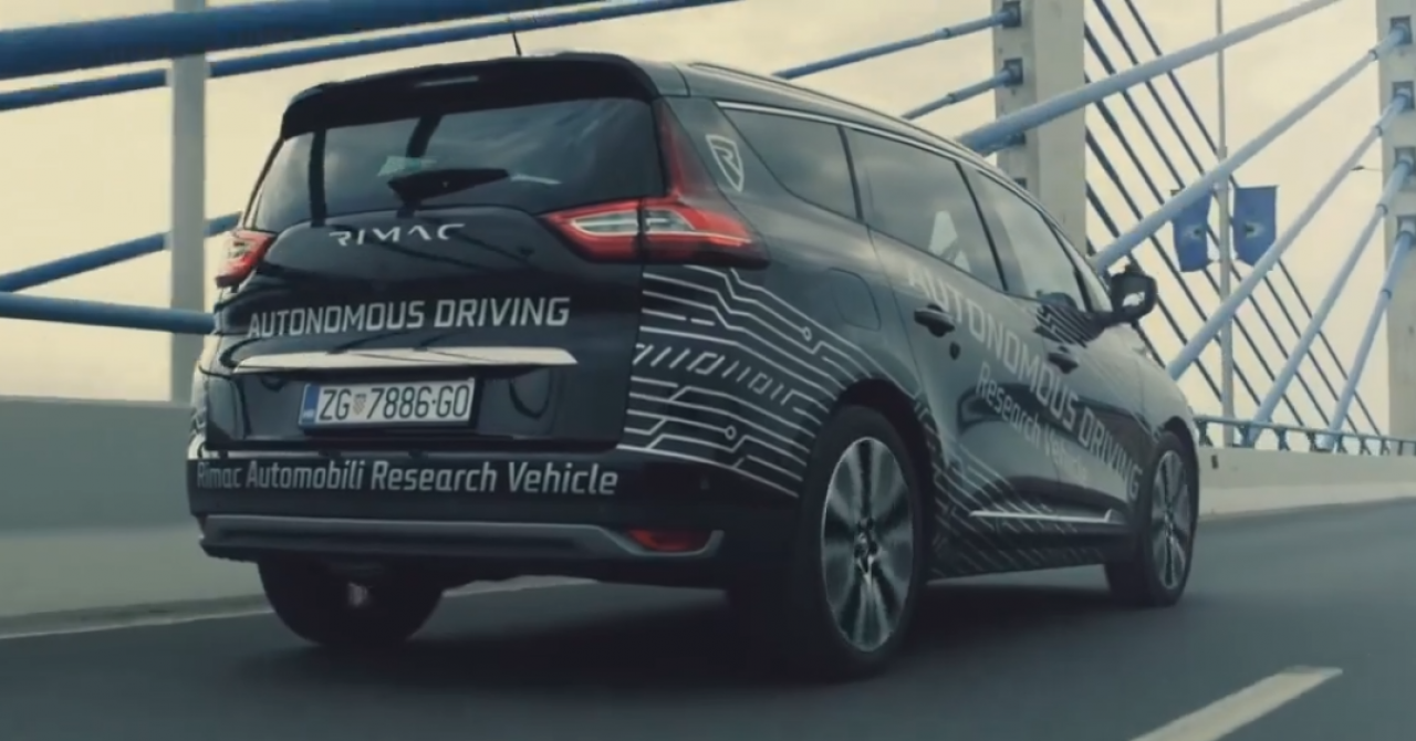 Dynamic Auto Riska Auto Klub - Rimac će ove godine predstaviti autonomni Robotaxi, u igri ...
