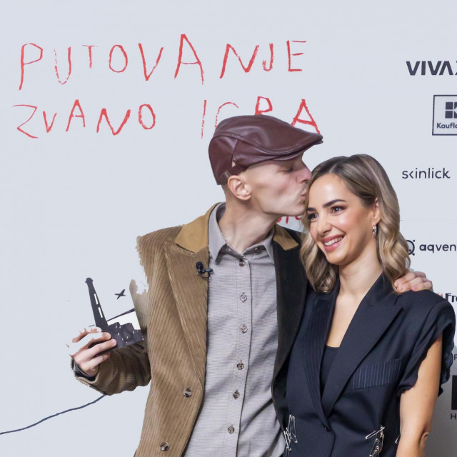 Tina Biloglav i preminuli Marko Babić