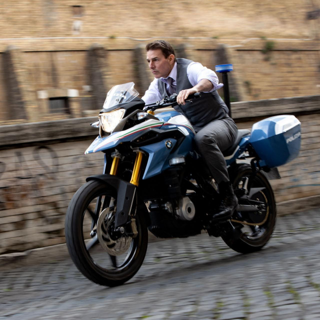 Tom Cruise, Mission Impossible: Dead Reckoning prvi dio, 2023.Christopher McQuarrie, Paramount Pictures 