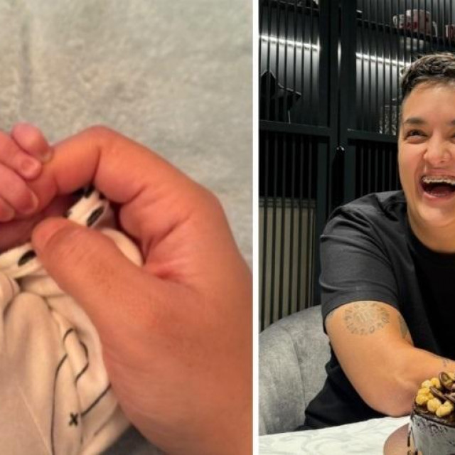 Marija Šerifović sina je nazvala Mario