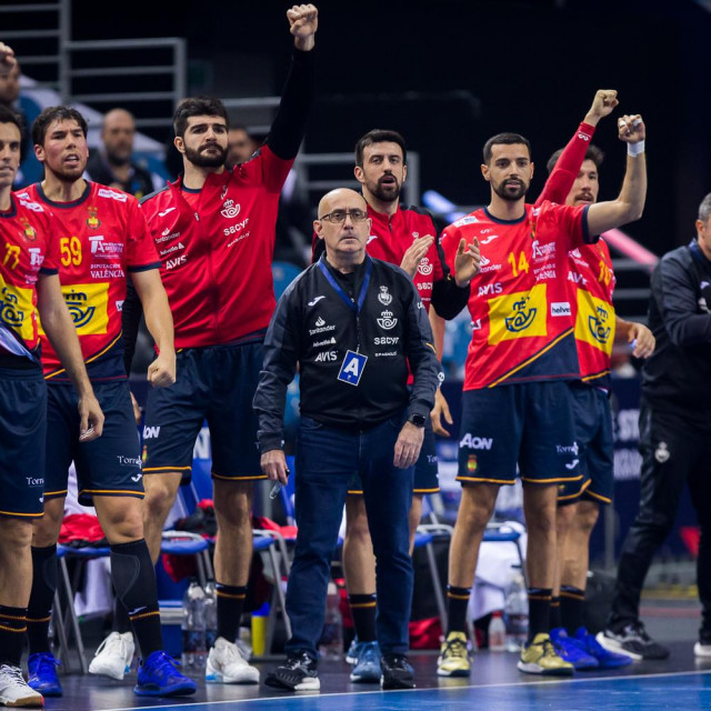 Jordi Ribera s reprezentativcima