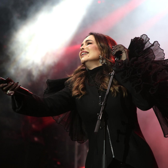 Severina je pjevala na dočeku Nove u Kotoru