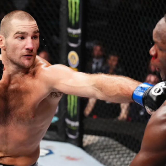 Strickland vs. Adesanya