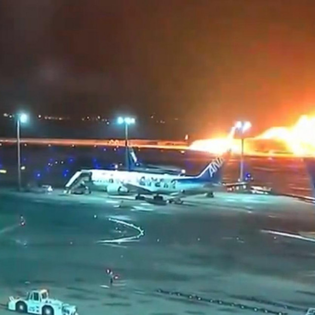 Nesreća u zračnoj luci Tokio-Haneda