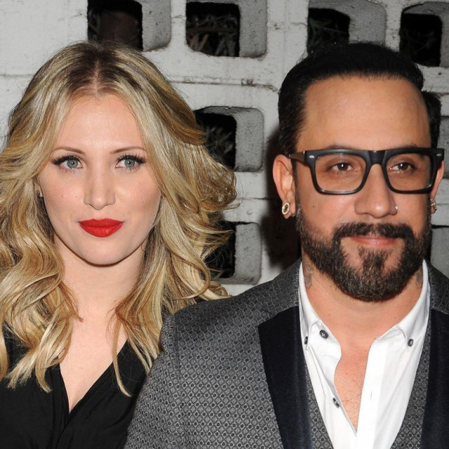 AJ McLean i Rochelle DeAnna