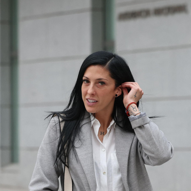 Jennifer Hermoso stiže na sud