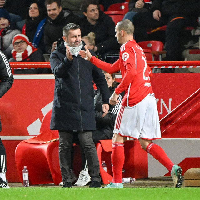 Nenad Bjelica i Leonardo Bonucci