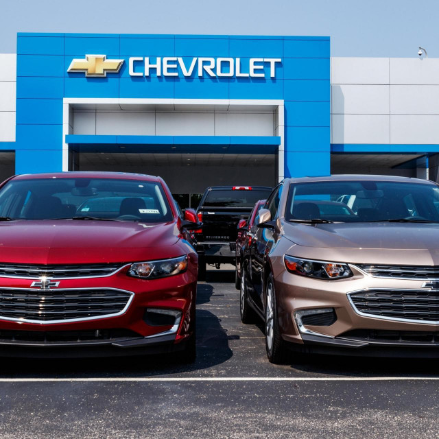 Chevrolet salon, ilustracija