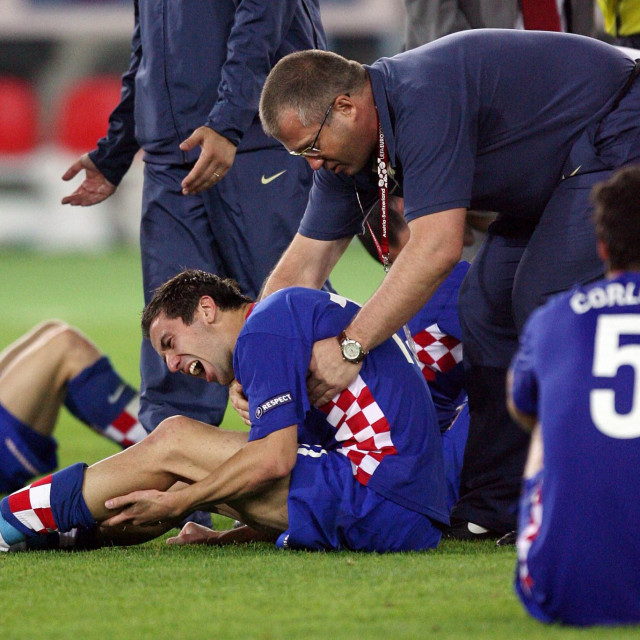 Darijo Srna, reakcija na poraz od Turske na Euru 2008.