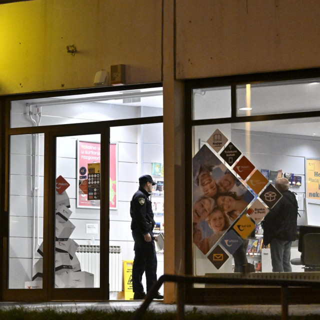 Poslovnica Hrvatske pošte u ulici Hrgovići na Jarunu