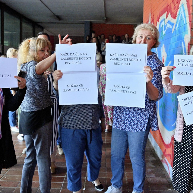 Nedavni štrajk u pravosuđu trajao je osam tjedana, a moguće su i nove sindikalne akcije
 
