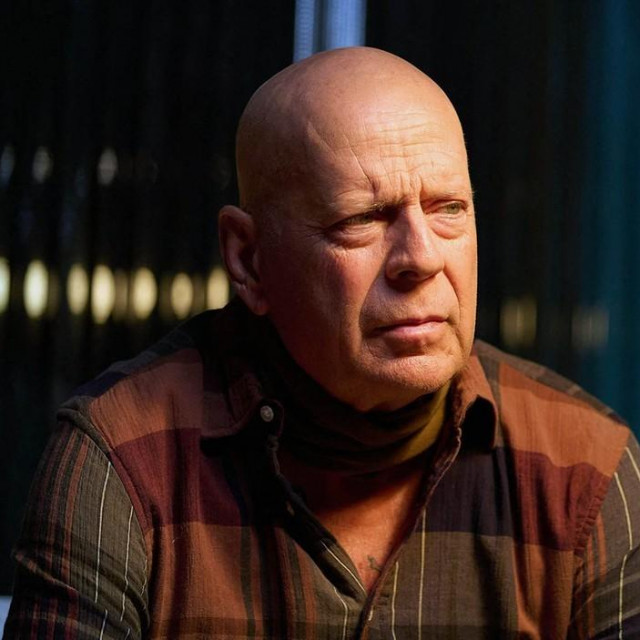 Bruce Willis, 2021.