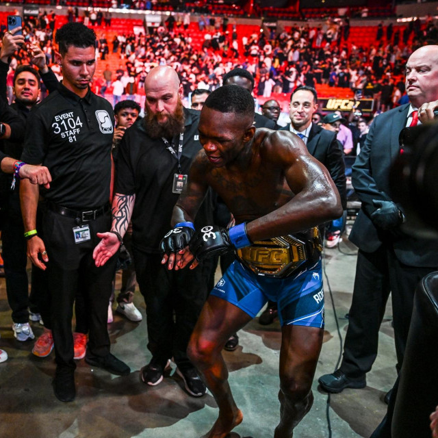 Israel Adesanya