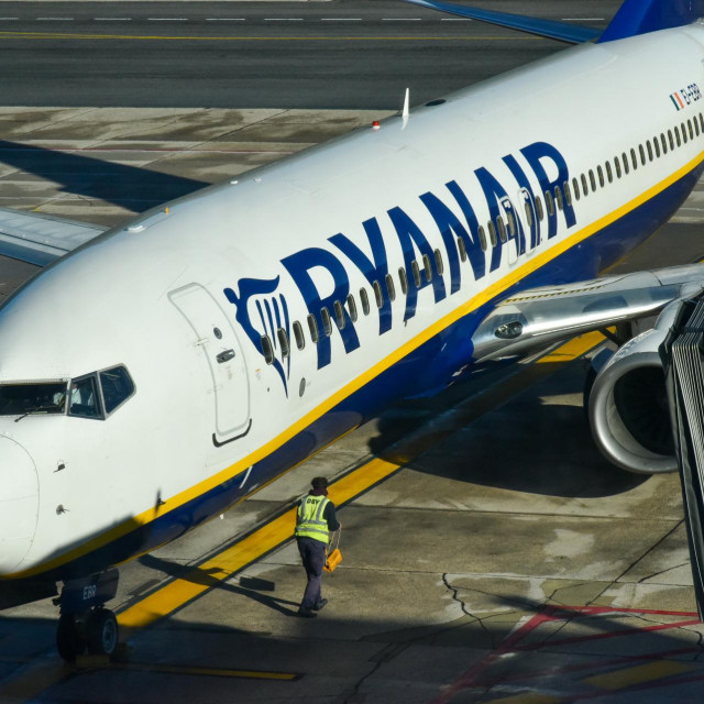 Ryanair u Dubrovniku, ilustrativna fotografija