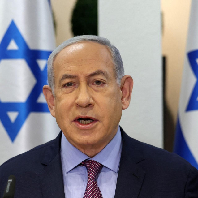 Izraelski premijer Benjamin Netanyahu