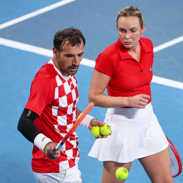 Ivan Dodig i Donna Vekić