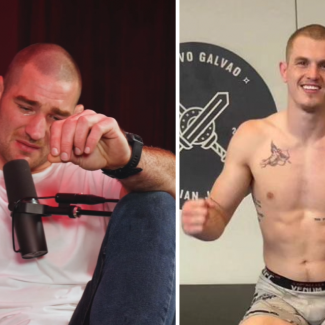 Sean Strickland (lijevo) | Ian Garry (desno)