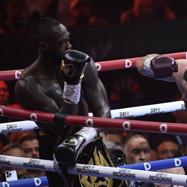Deontay Wilder vs. Joseph Parker