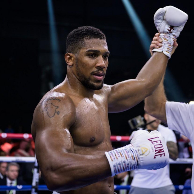 Anthony Joshua