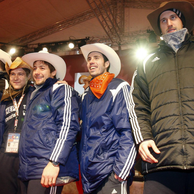 Ivan Čupić, Zlatko Horvat, Mateo Hervatin, Igor Vori, Goran Šprem