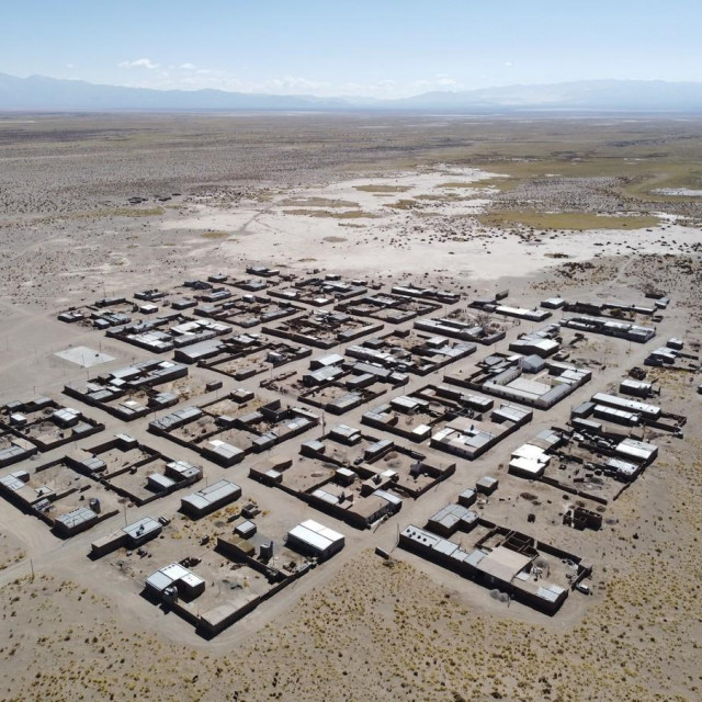 Pogled na mali dio područja poznat pod nazivom ‘litijski trokut‘ koji se nalazi na granici Bolivije, Argentine i Čilea 