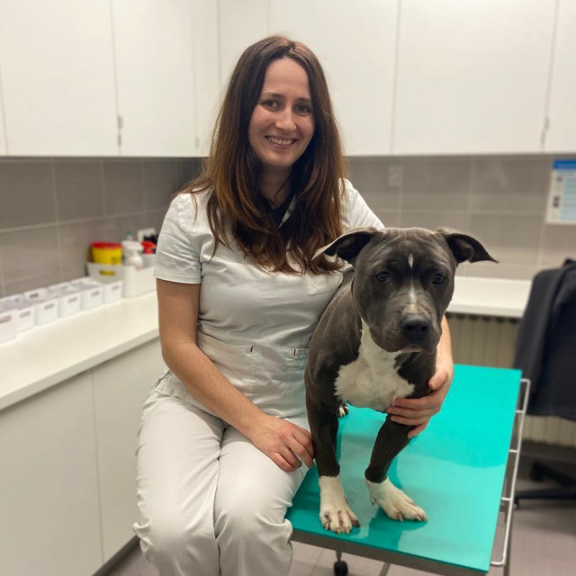 Veterinarka Kristina Lučić