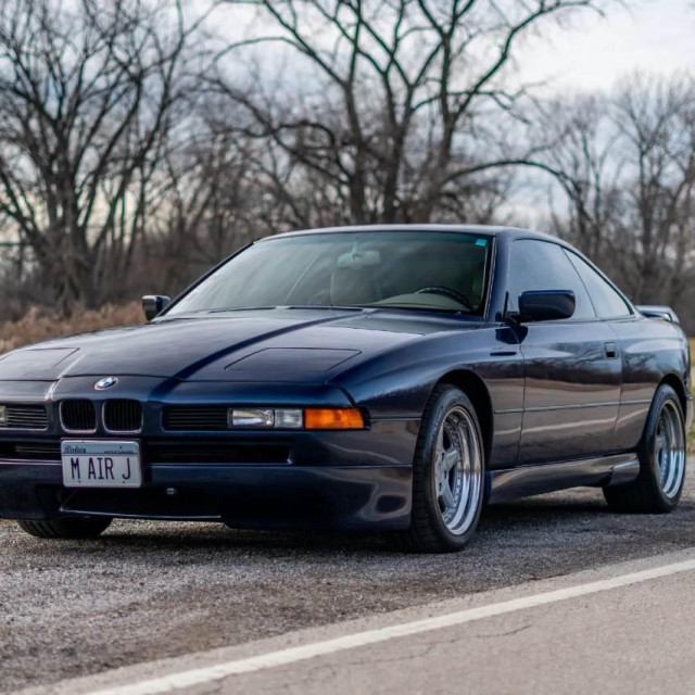 Jordanov BMW 850i