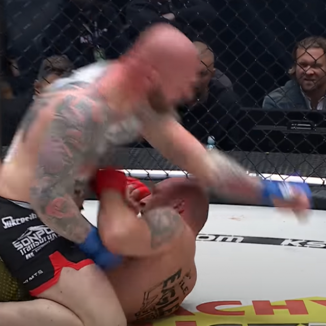 Krzysztof Glowacki - nokaut u KSW-u