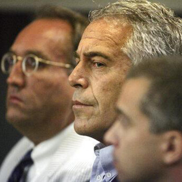 Jeffrey Epstein tijekom sudskog procesa koji se protiv njega vodio 2008. godine