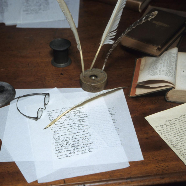 Radni stol H. Melvillea