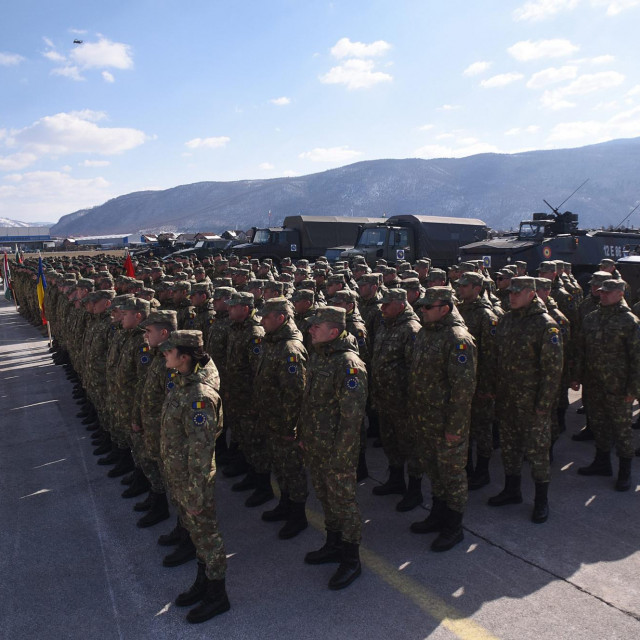 EUFOR (arhivska fotografija, ilustracija)