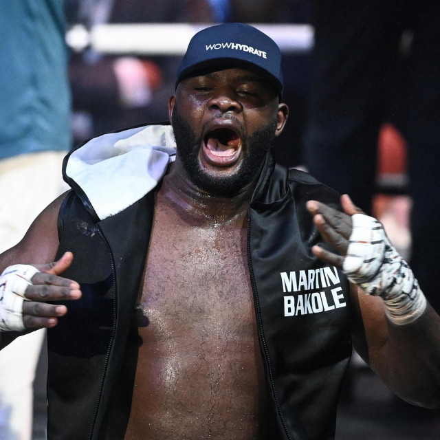 Martin Bakole 