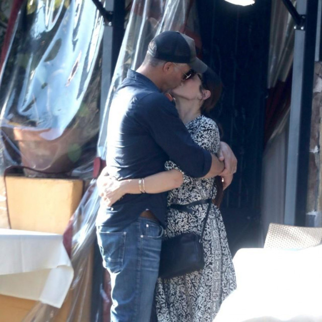 Bryan Randall i Sandra Bullock