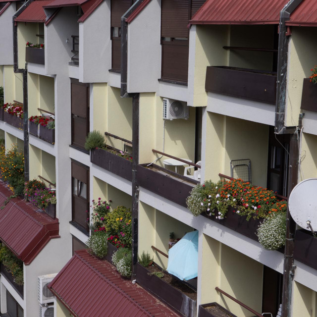 Dom umirovljenika u Bjelovaru; ilustracija