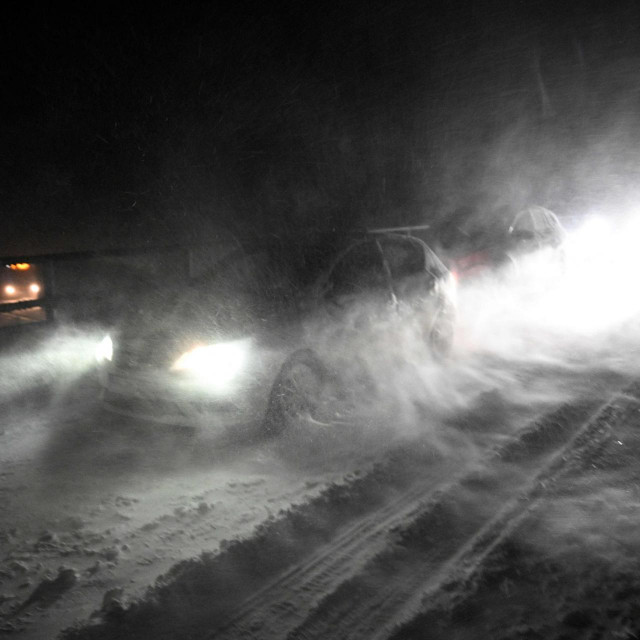 Prometni kaos u Švedskoj