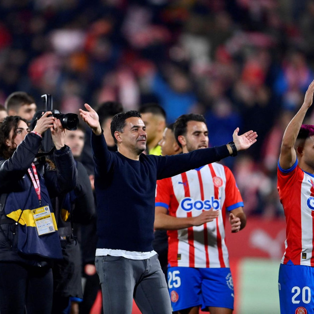 Michel i igrači Girone