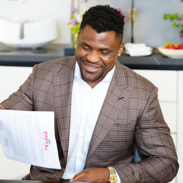 Francis Ngannou