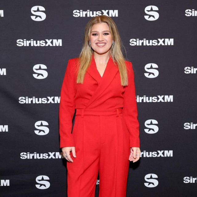 Kelly Clarkson, 2023.