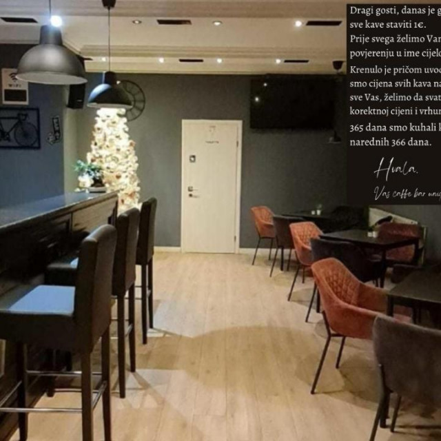 Caffe bar Unique one