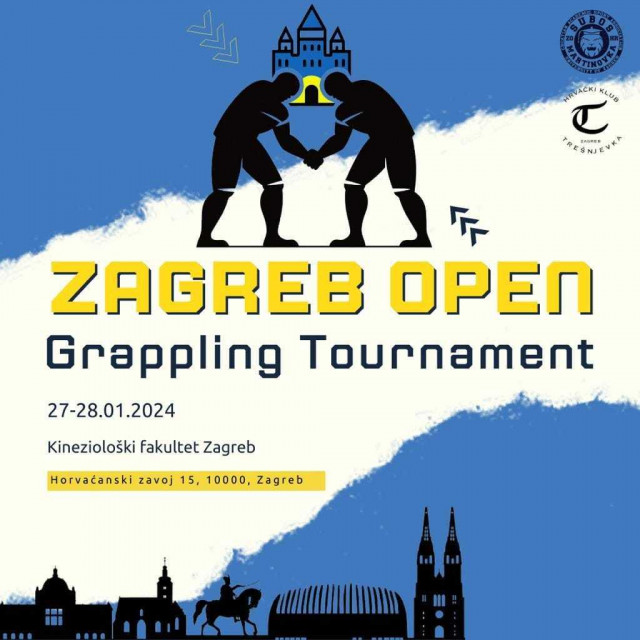 Zagreb Open Grappling turnir