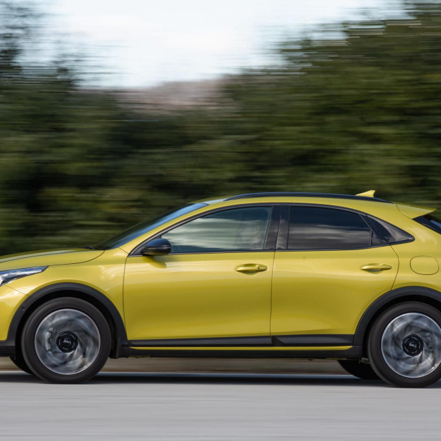 Kia xceed, test