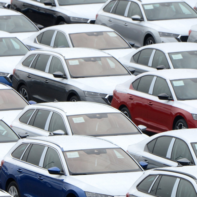 Novi automobili, ilustracija