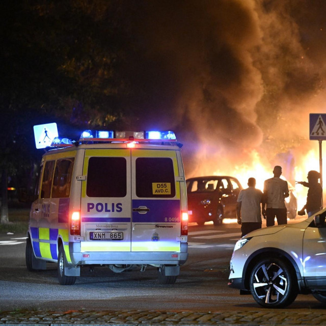 Neredi u Malmöu (arhivska fotografija)