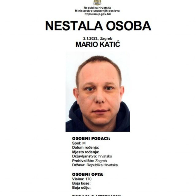 Nestao Mario Katić