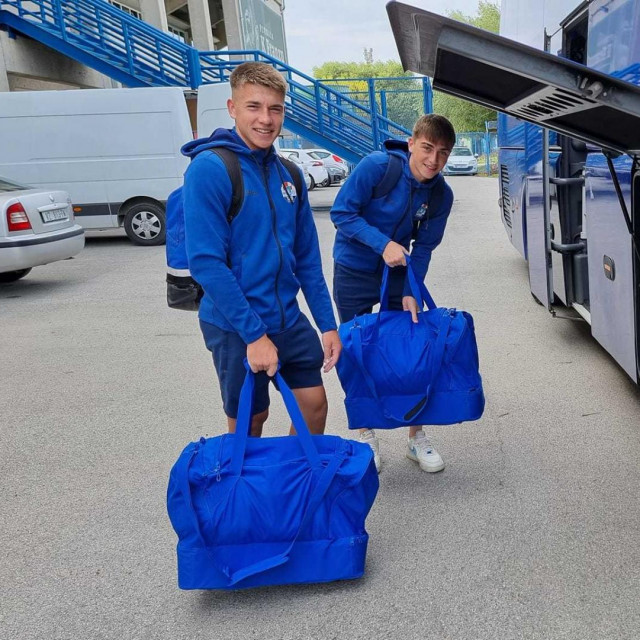 Leon Bošnjak (lijevo)