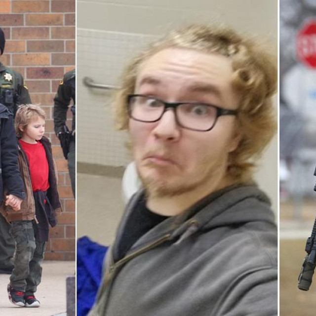 Dylan Butler identificiran je kao ubojica iz Srednje škole Perry