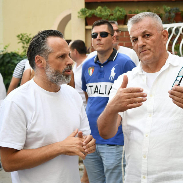 Lukša Jakobušić i Ivan Gudelj