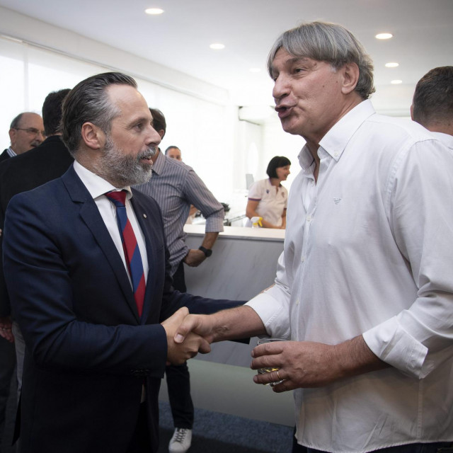 Lukša Jakobušić i Ivica Šurjak